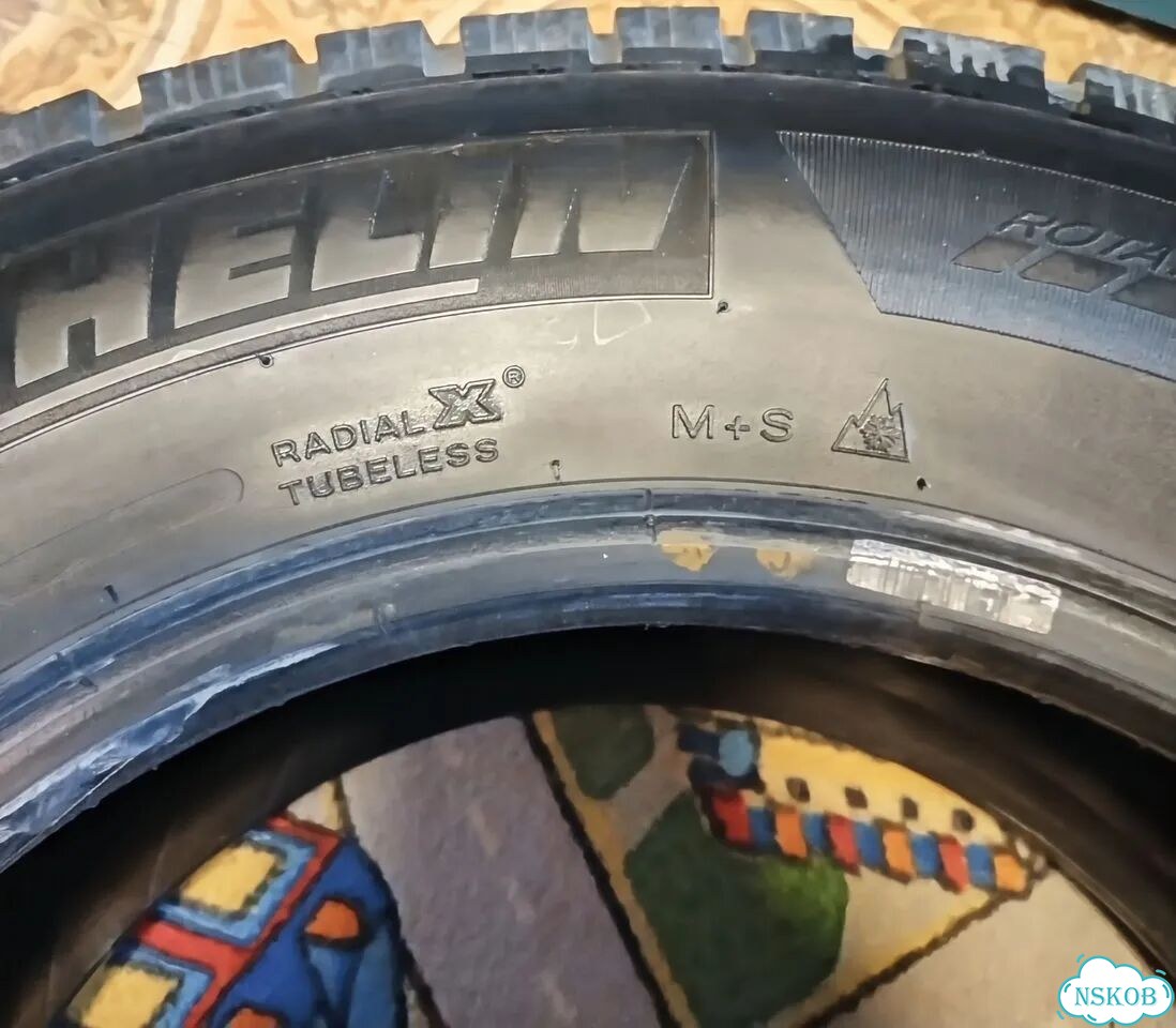 MICHELIN X-Ice North 215/70 R16 100M фото 7