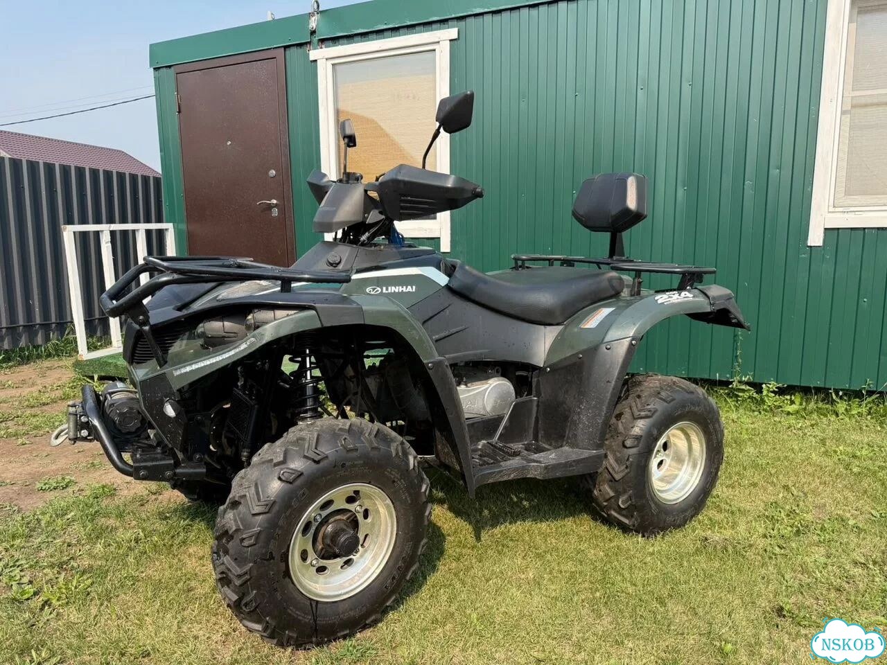 Linhai-Yamaha D200, 2021, 2 370 км фото 1