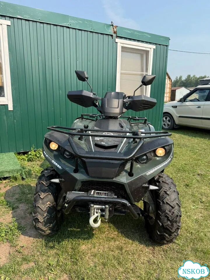 Linhai-Yamaha D200, 2021, 2 370 км фото 2