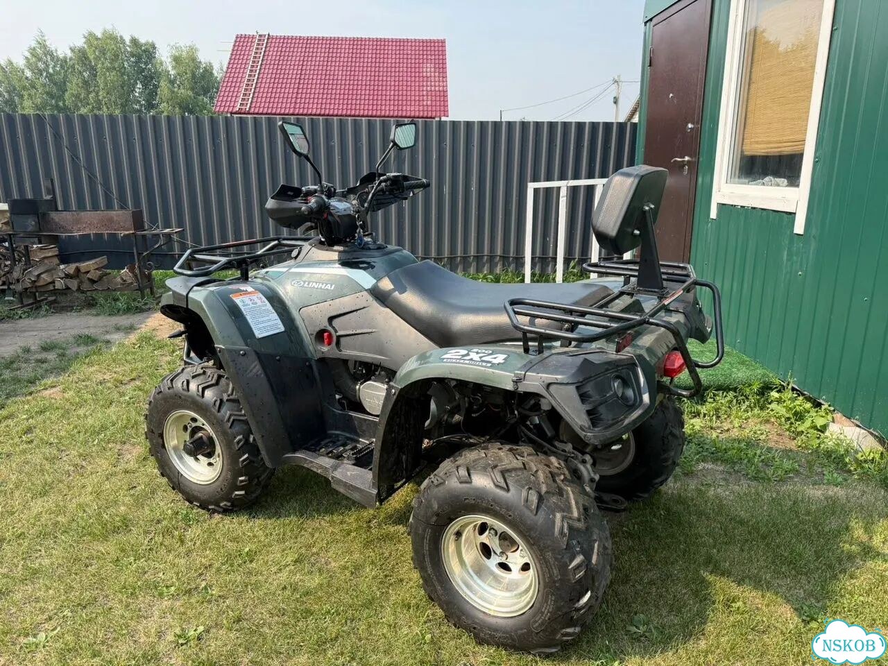 Linhai-Yamaha D200, 2021, 2 370 км фото 3