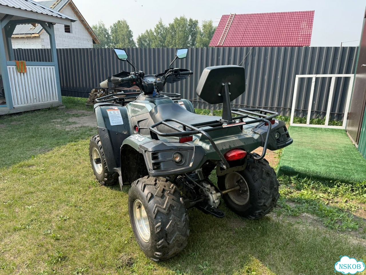 Linhai-Yamaha D200, 2021, 2 370 км фото 4