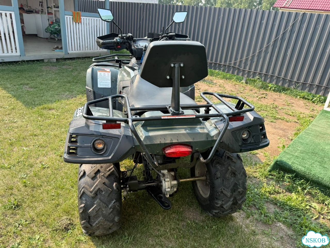 Linhai-Yamaha D200, 2021, 2 370 км фото 5