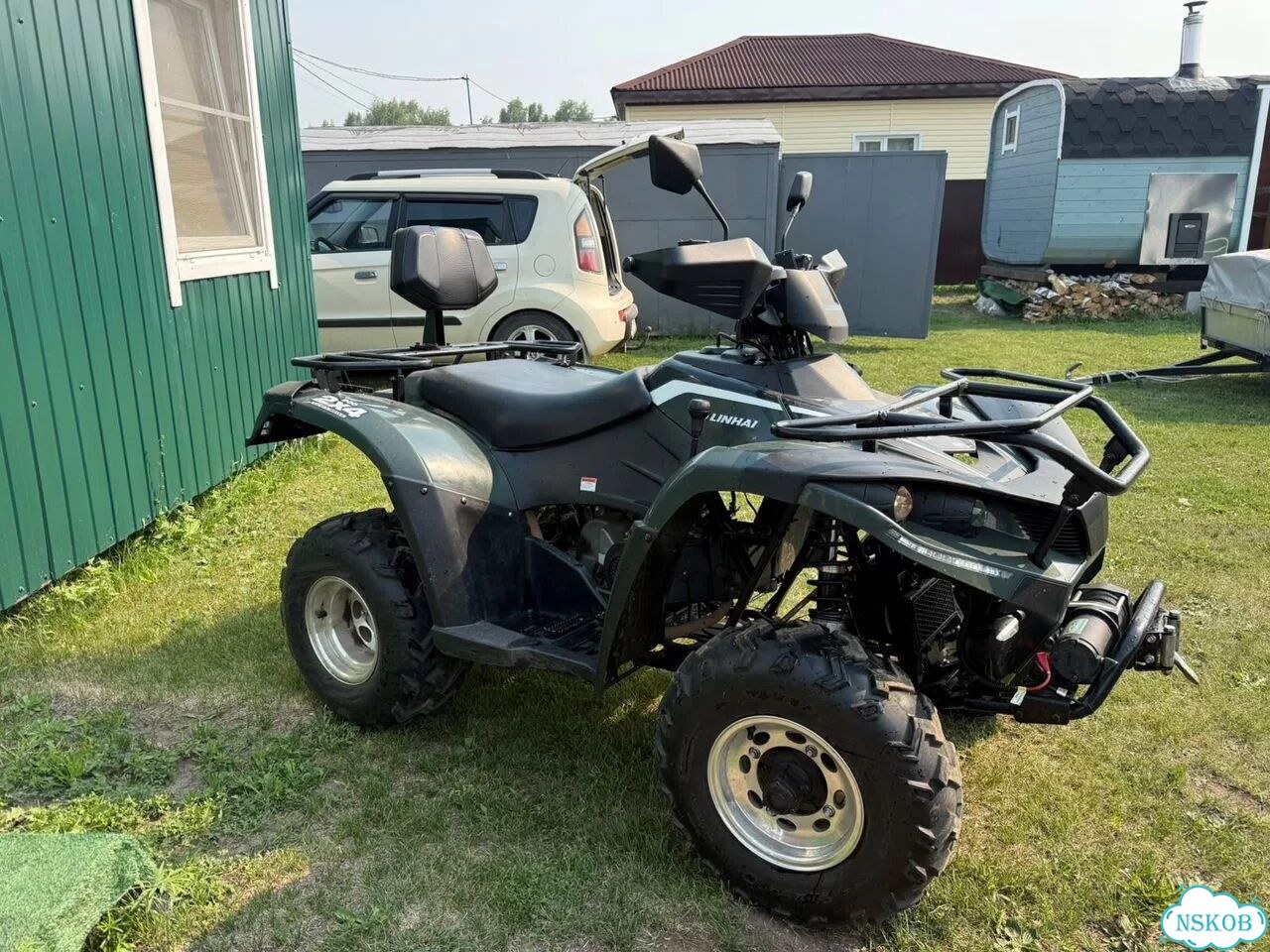 Linhai-Yamaha D200, 2021, 2 370 км фото 6