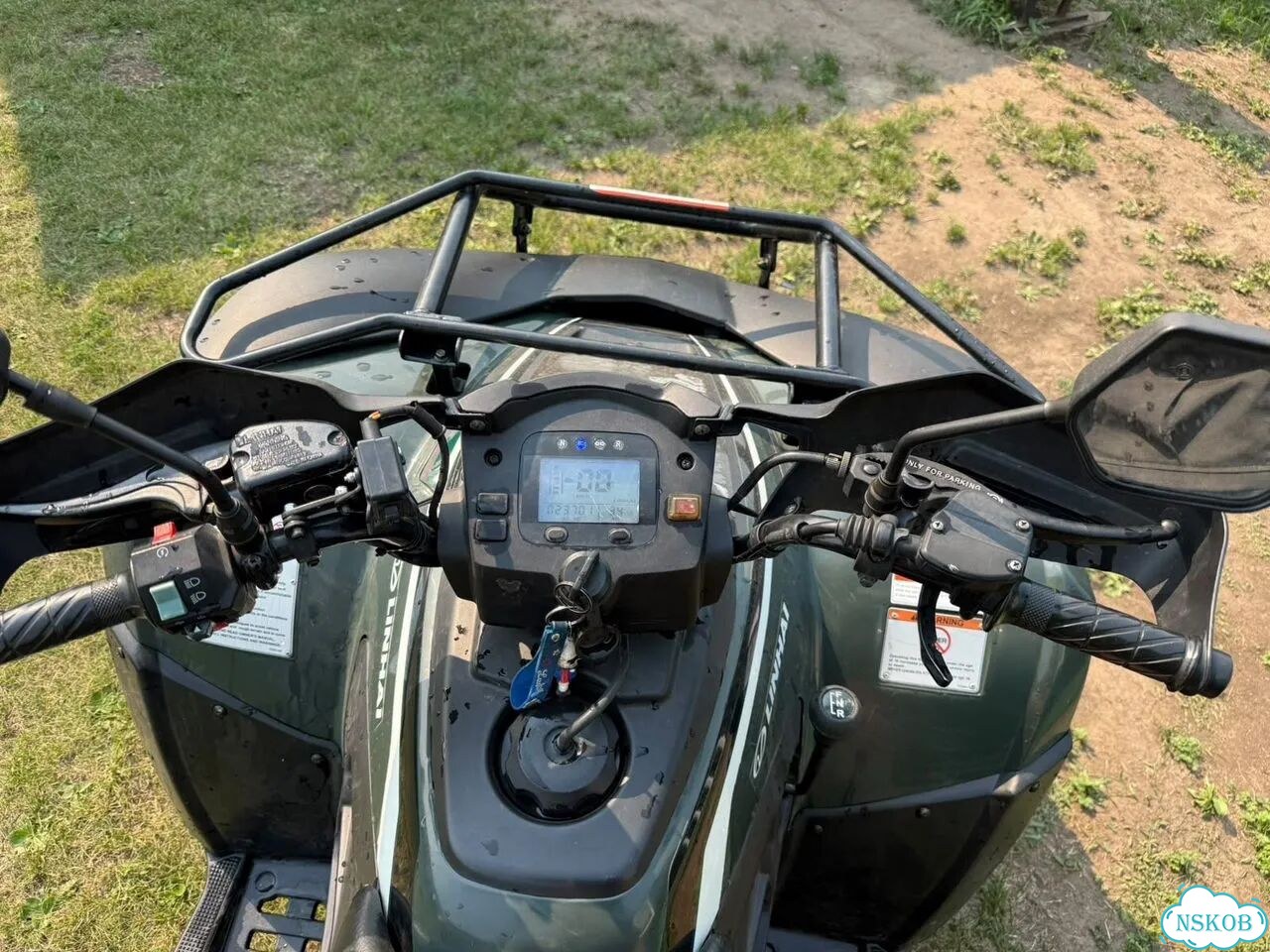 Linhai-Yamaha D200, 2021, 2 370 км фото 7