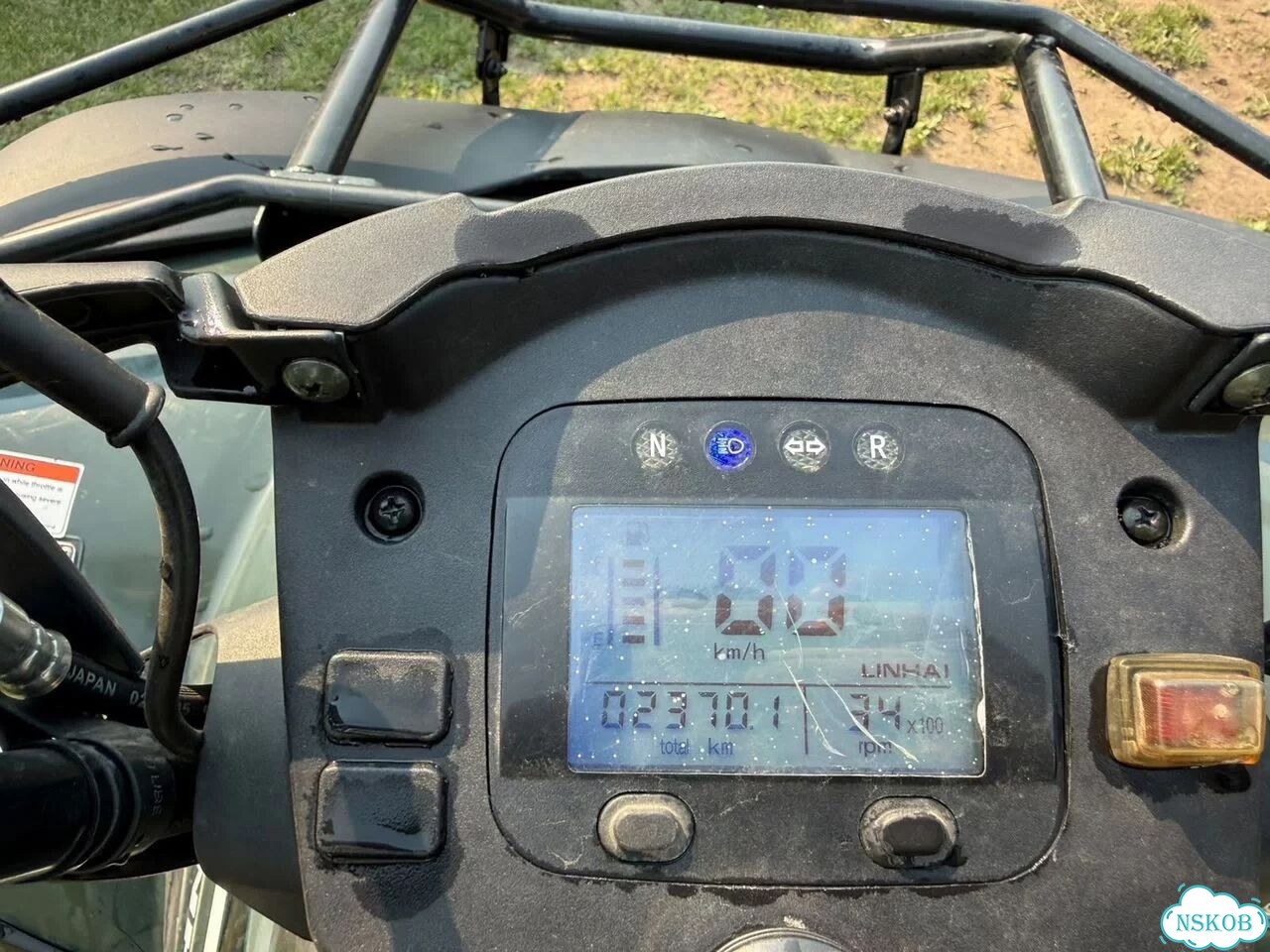 Linhai-Yamaha D200, 2021, 2 370 км фото 8