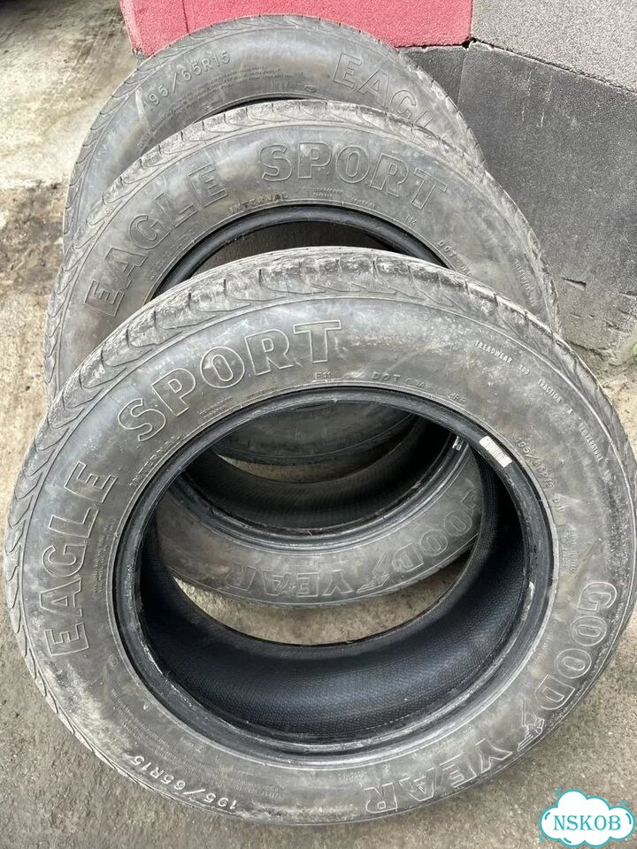 Goodyear Eagle Sport 195/65 R15 фото 1