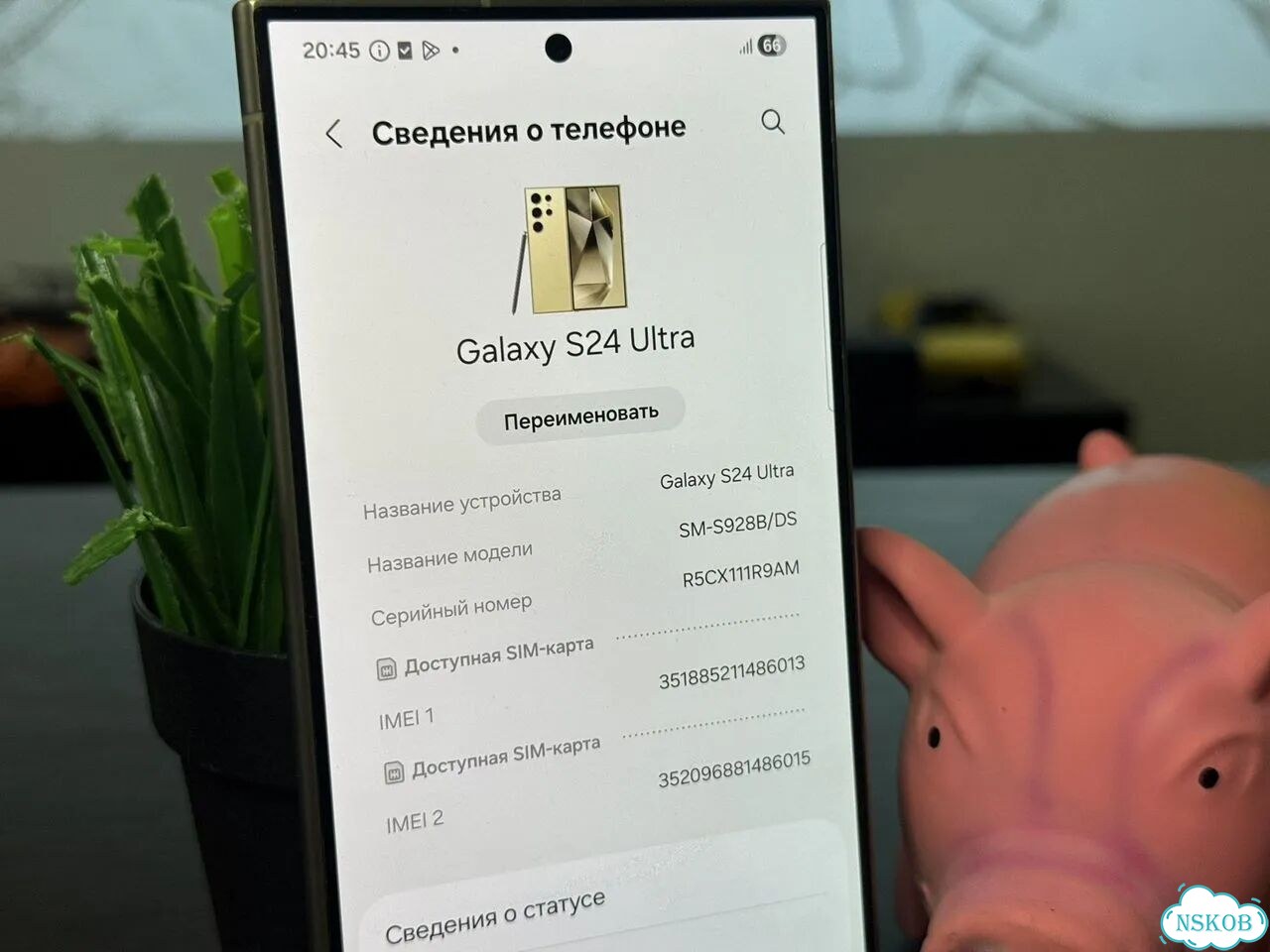 Samsung Galaxy S24 Ultra, 12/256 ГБ, 2 SIM фото 3