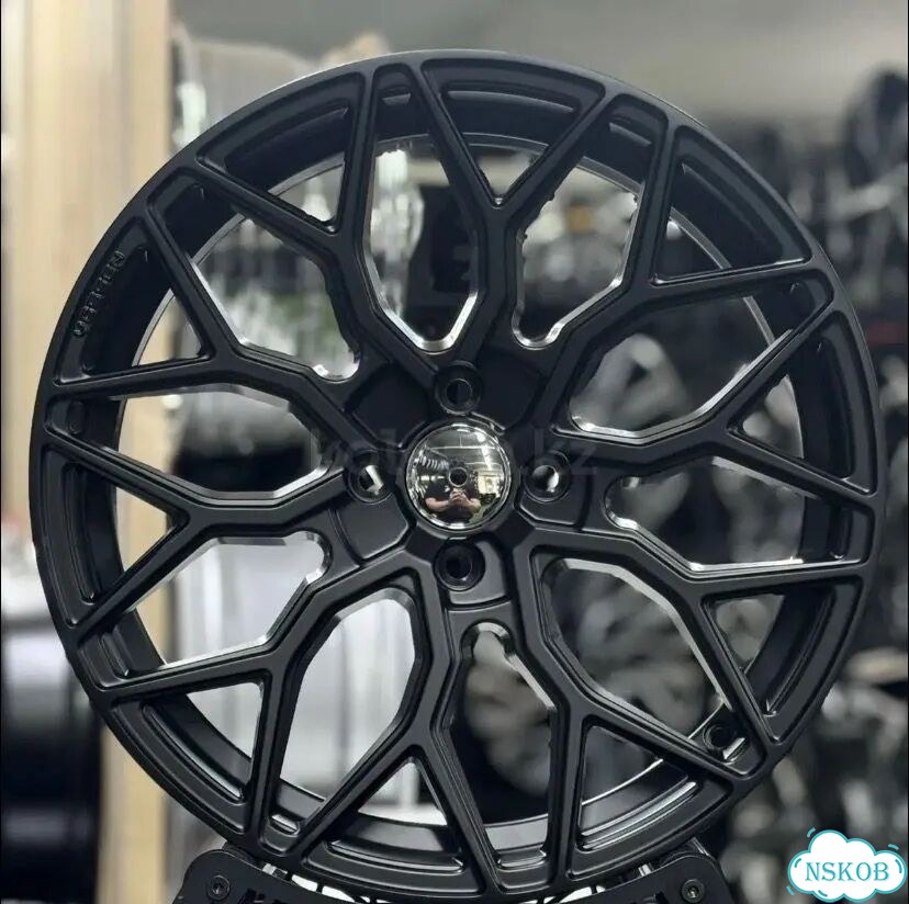 Литые диски Vossen HF2 7.5×R17 4×100 фото 1