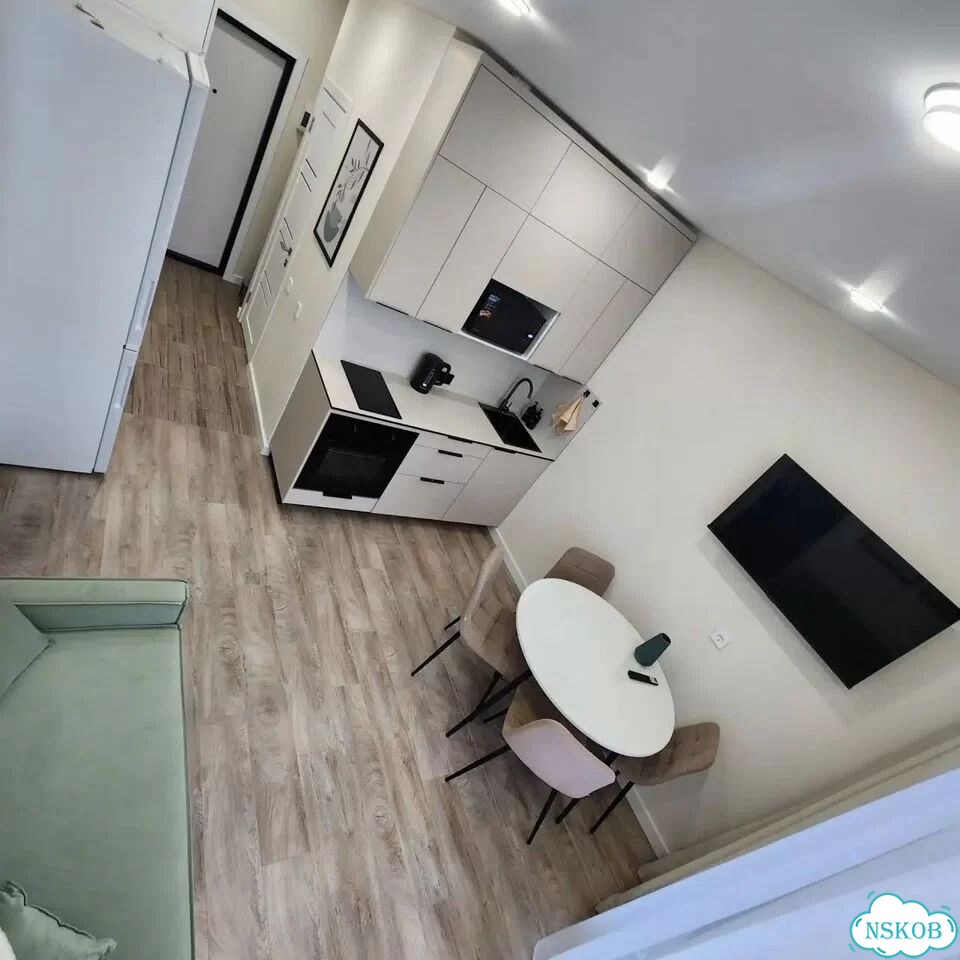 1-к. квартира, 34,4 м², 8/15 эт. фото 2