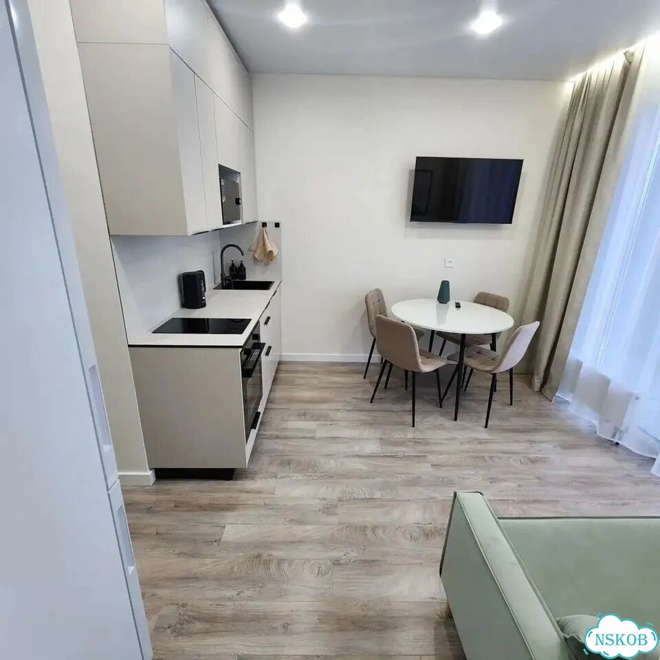 1-к. квартира, 34,4 м², 8/15 эт. фото 3