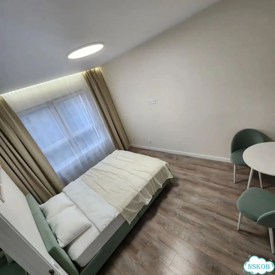 1-к. квартира, 34,4 м², 8/15 эт. фото 4