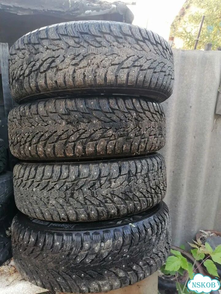 Колеса r 17 зимние фото 1