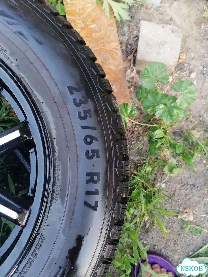 Колеса r 17 зимние фото 3