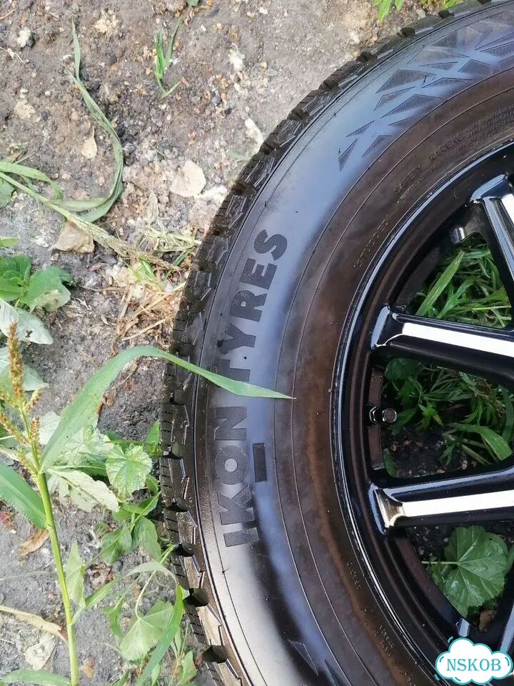 Колеса r 17 зимние фото 4