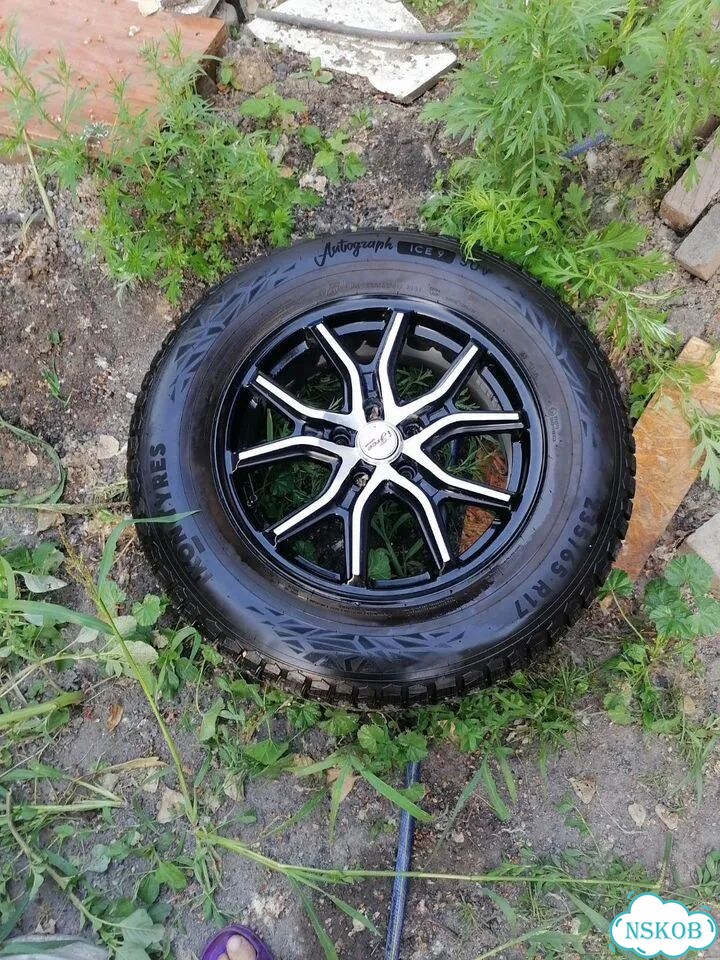 Колеса r 17 зимние фото 5