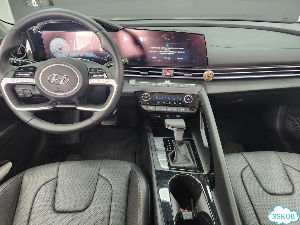 Hyundai Avante 1.6 CVT, 2022, 4 300 км фото 11
