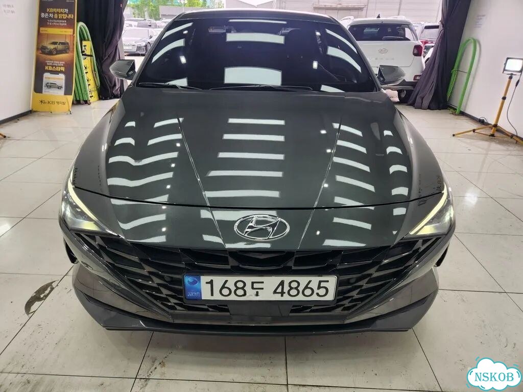 Hyundai Avante 1.6 CVT, 2022, 4 300 км фото 2