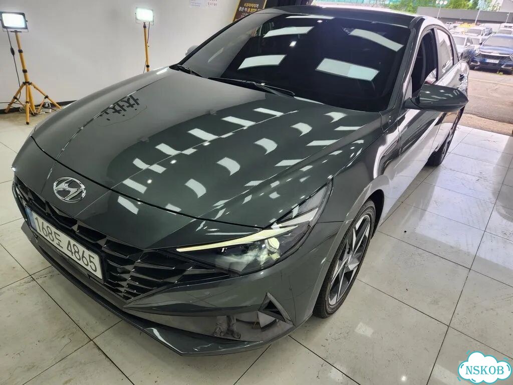 Hyundai Avante 1.6 CVT, 2022, 4 300 км фото 3