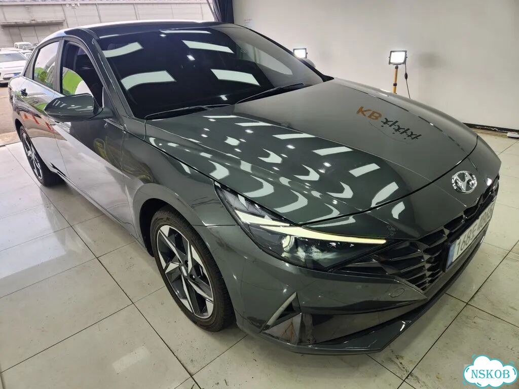 Hyundai Avante 1.6 CVT, 2022, 4 300 км фото 4