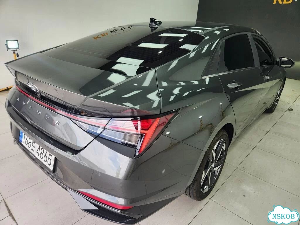 Hyundai Avante 1.6 CVT, 2022, 4 300 км фото 5