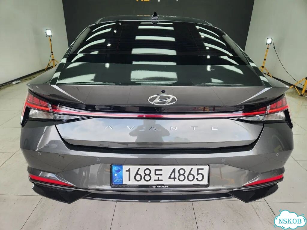Hyundai Avante 1.6 CVT, 2022, 4 300 км фото 6