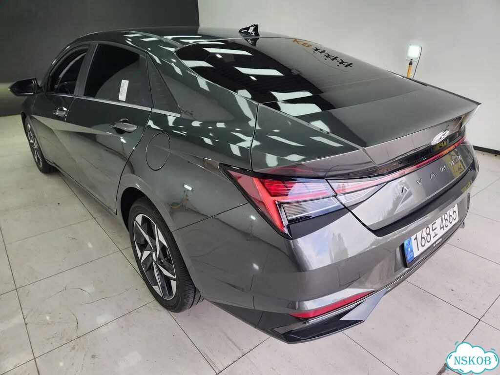 Hyundai Avante 1.6 CVT, 2022, 4 300 км фото 7
