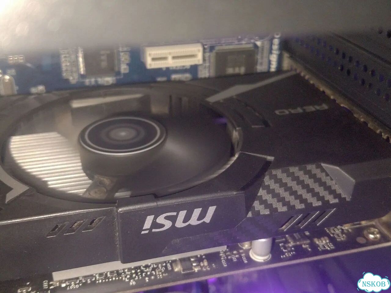 Nvidia geforce gtx 1030 itx 2g oc ddr5 фото 1