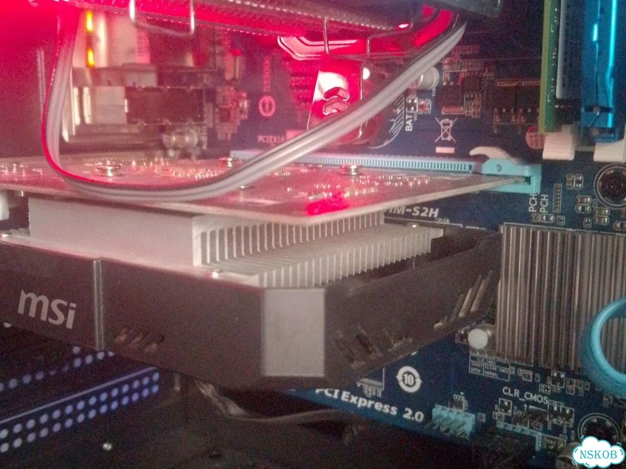 Nvidia geforce gtx 1030 itx 2g oc ddr5 фото 2