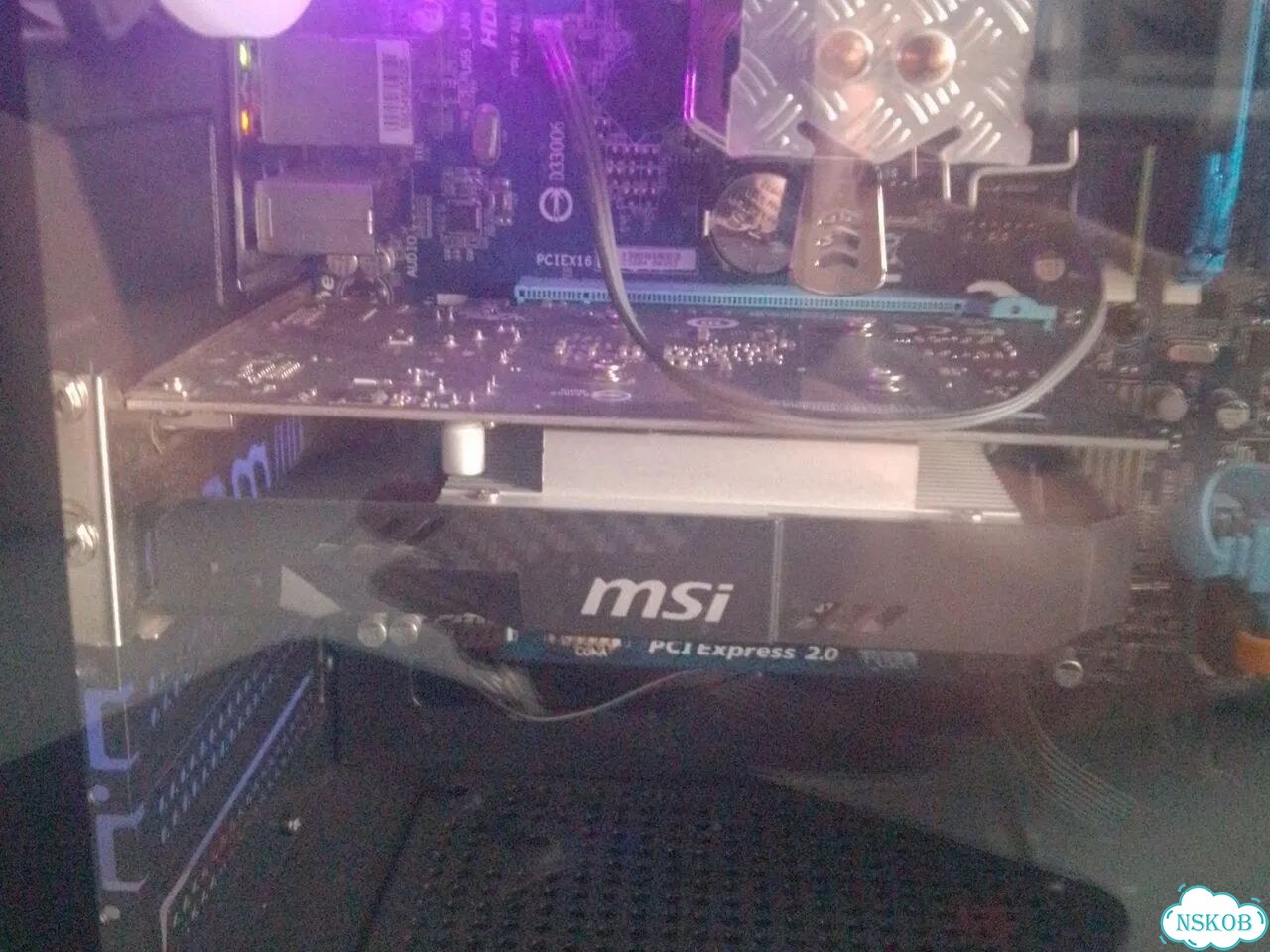 Nvidia geforce gtx 1030 itx 2g oc ddr5 фото 3