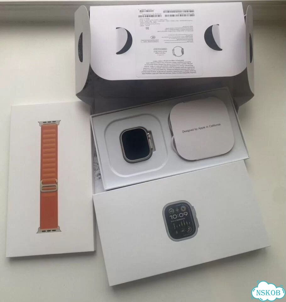 Apple watch ultra 2 фото 1