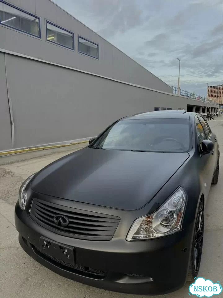 Infiniti G35 3.5 AT, 2008, 255 123 км фото 1