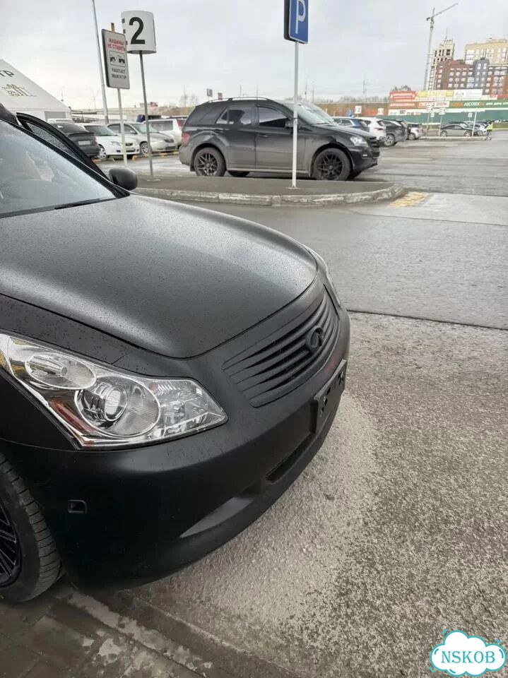 Infiniti G35 3.5 AT, 2008, 255 123 км фото 2