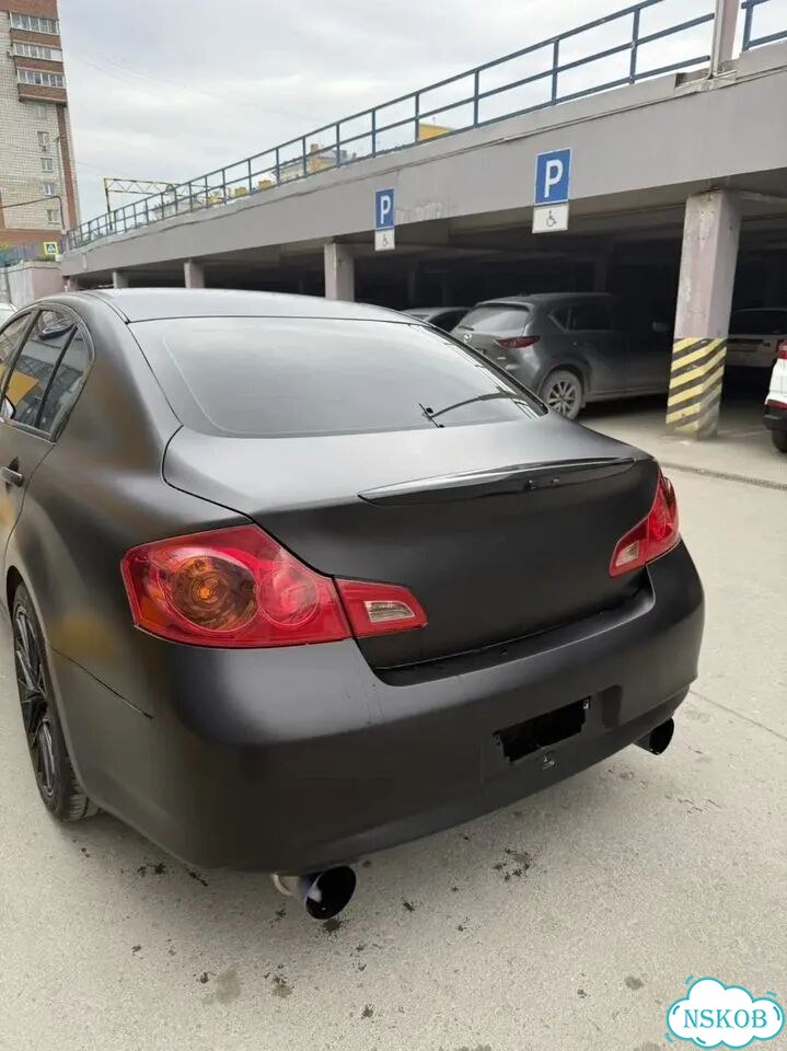 Infiniti G35 3.5 AT, 2008, 255 123 км фото 7