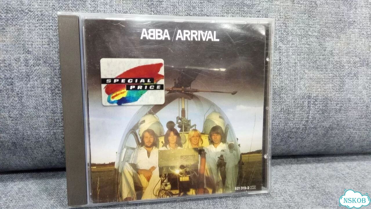 Cd Abba Arrival фото 1