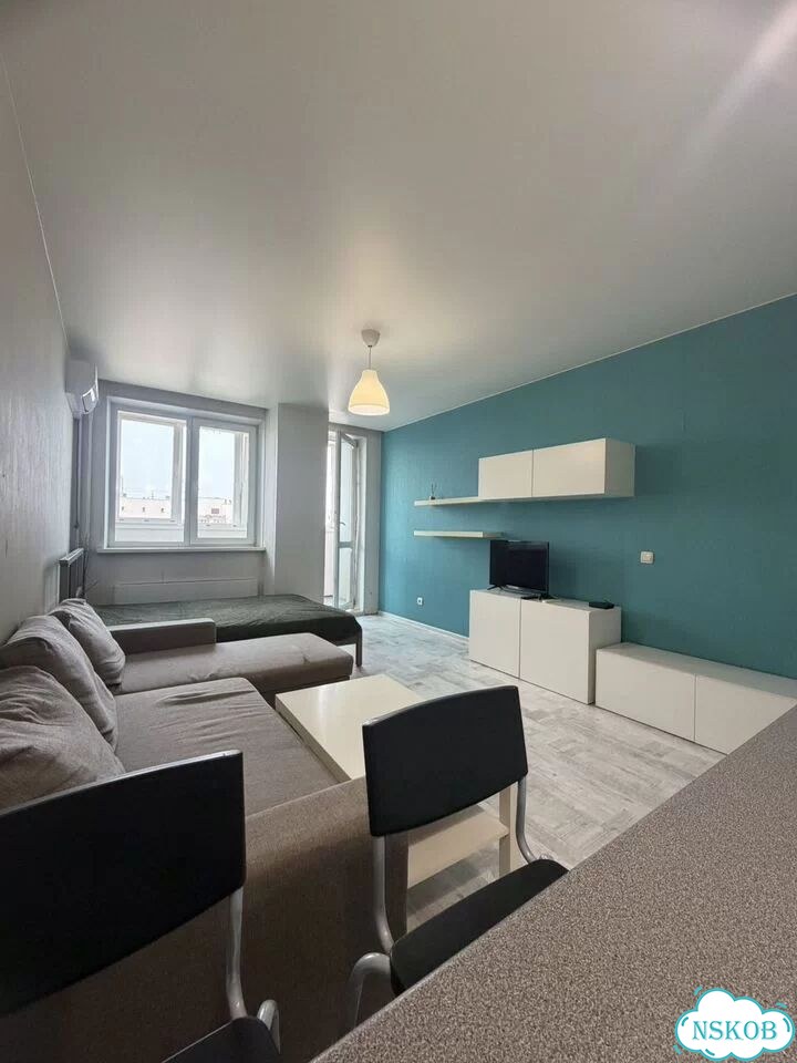 Квартира-студия, 33,8 м², 11/24 эт. фото 3