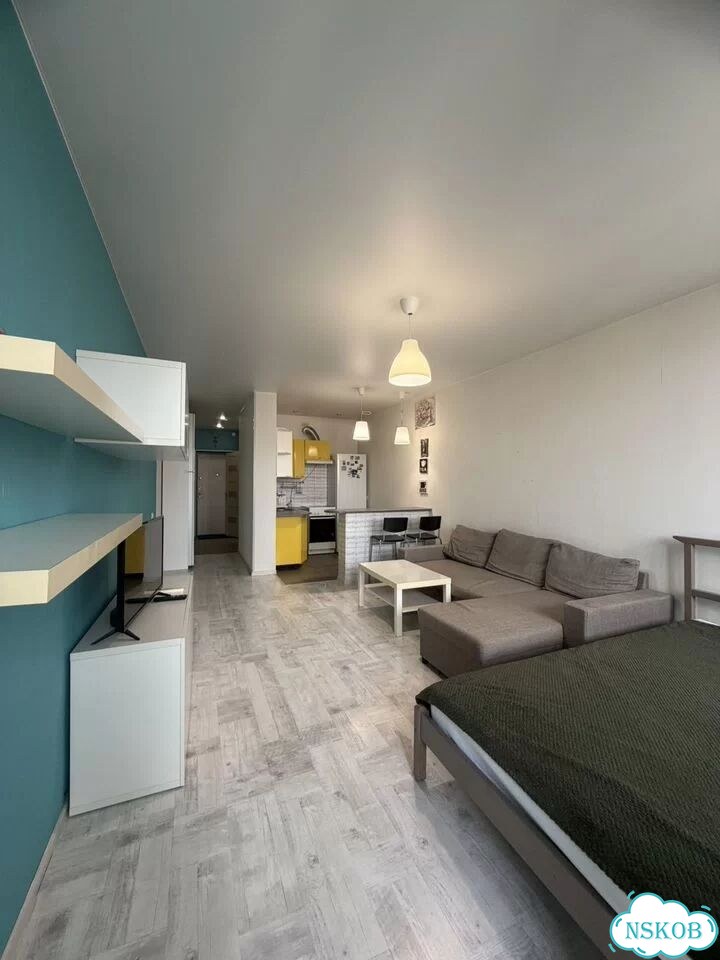 Квартира-студия, 33,8 м², 11/24 эт. фото 4