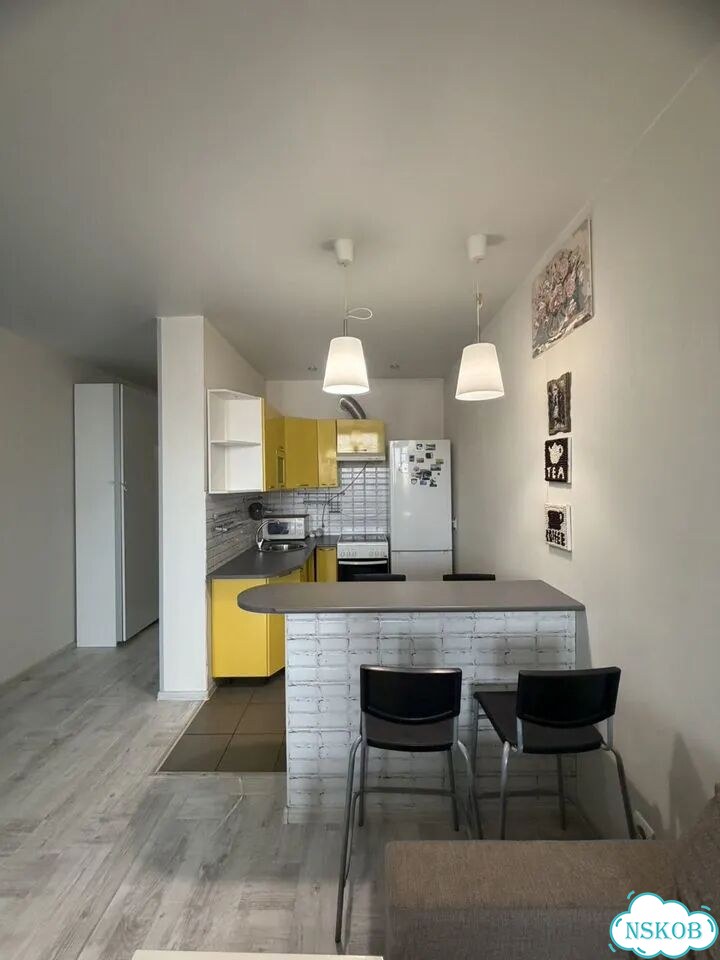 Квартира-студия, 33,8 м², 11/24 эт. фото 6