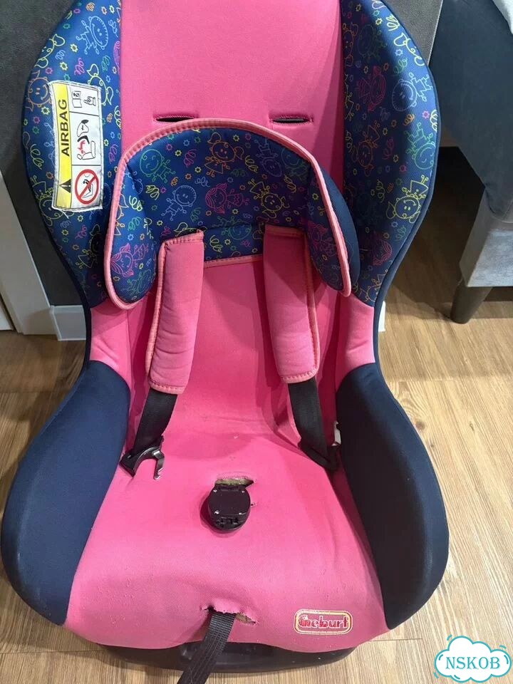 Автомобильное кресло isofix фото 1