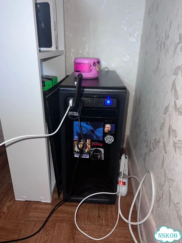 Игровой компьютер с монитором фото 1