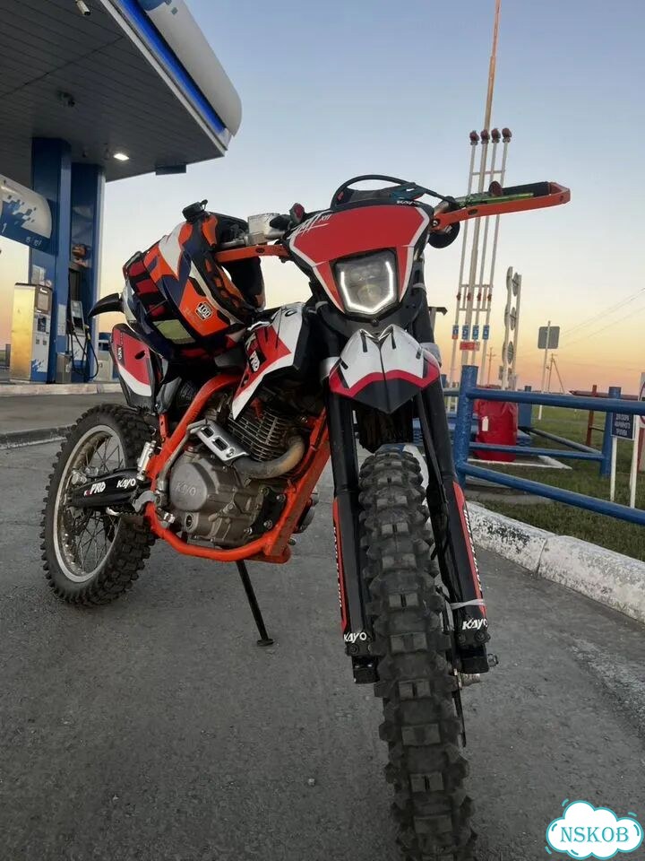 KAYO K2 Pro, 2024, 200 км фото 1