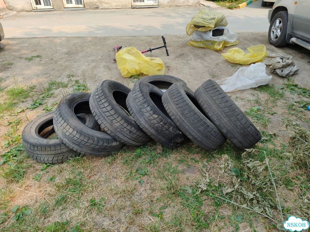 Bridgestone Blizzak VRX 195/65 R15 фото 1