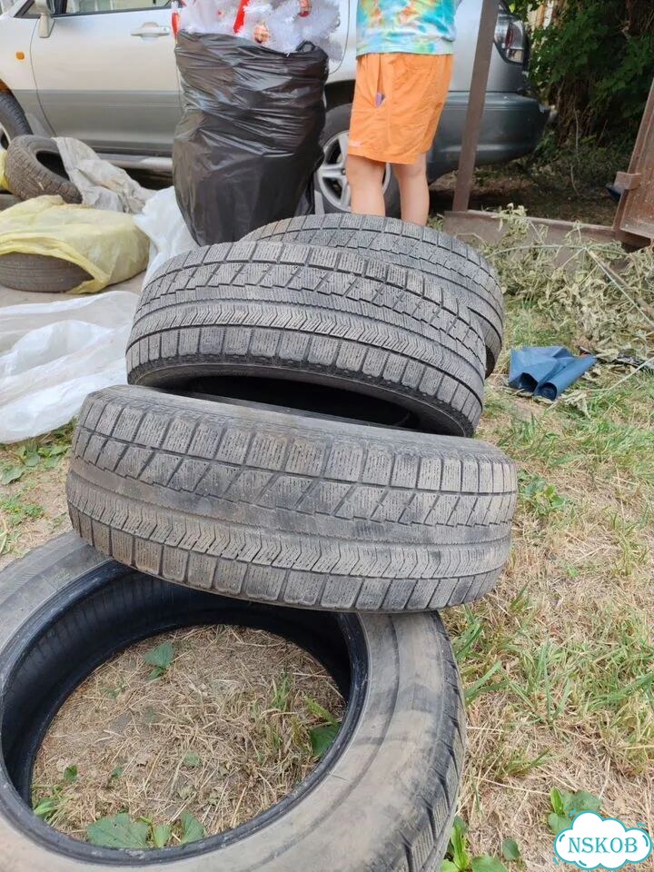 Bridgestone Blizzak VRX 195/65 R15 фото 3