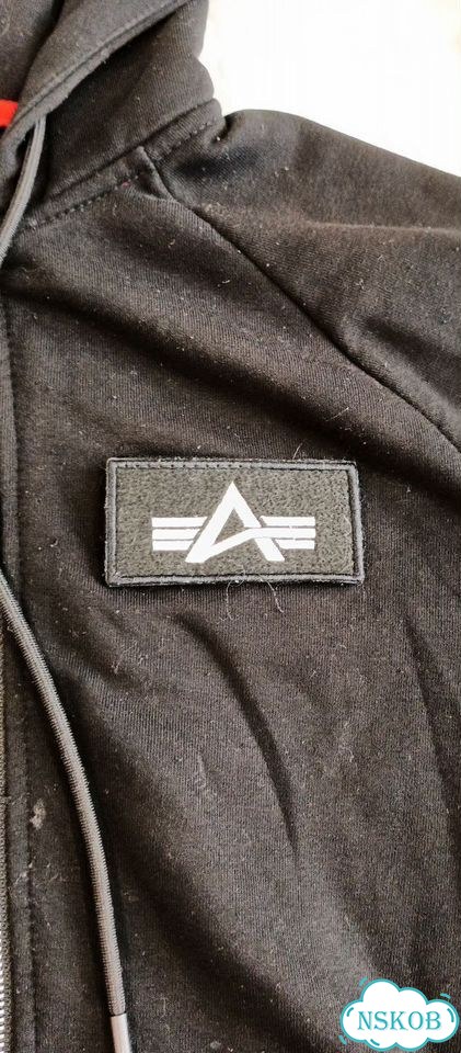Alpha industries кофта фото 5
