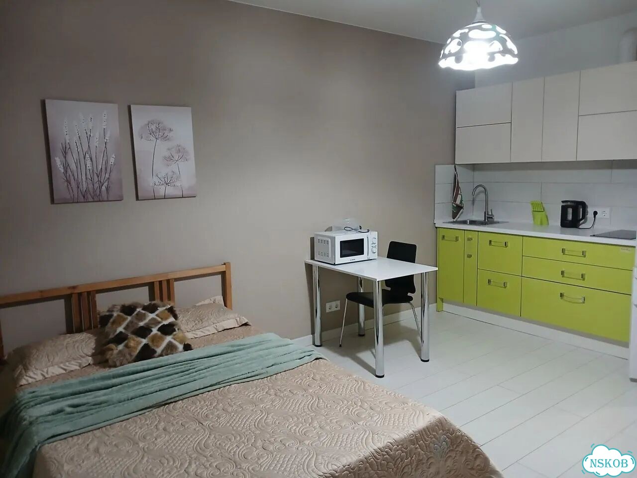 Квартира-студия, 29 м², 3/25 эт. фото 2