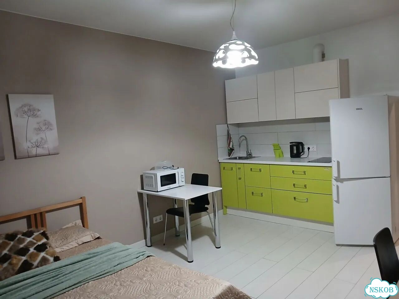 Квартира-студия, 29 м², 3/25 эт. фото 3