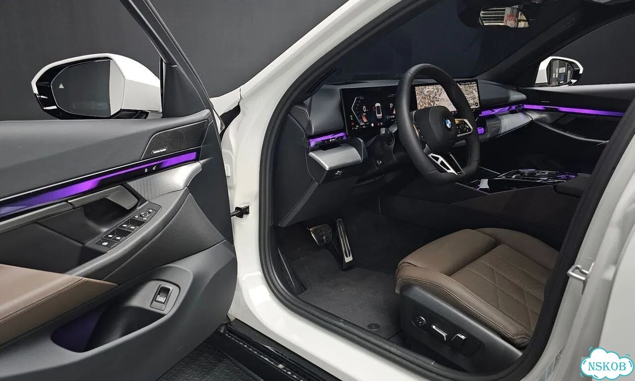 BMW 5 серия 2.0 AT, 2025, 7 500 км фото 12