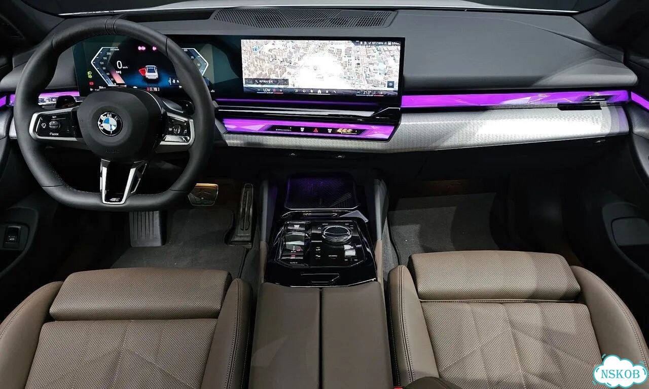 BMW 5 серия 2.0 AT, 2025, 7 500 км фото 28