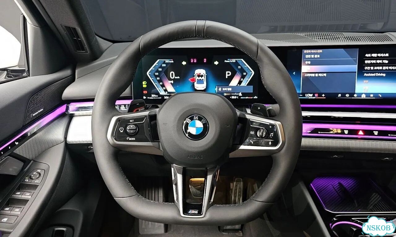 BMW 5 серия 2.0 AT, 2025, 7 500 км фото 30