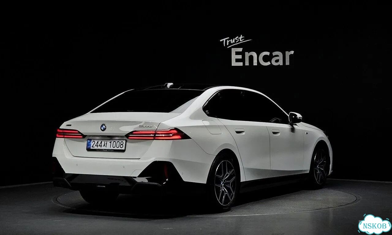 BMW 5 серия 2.0 AT, 2025, 7 500 км фото 5
