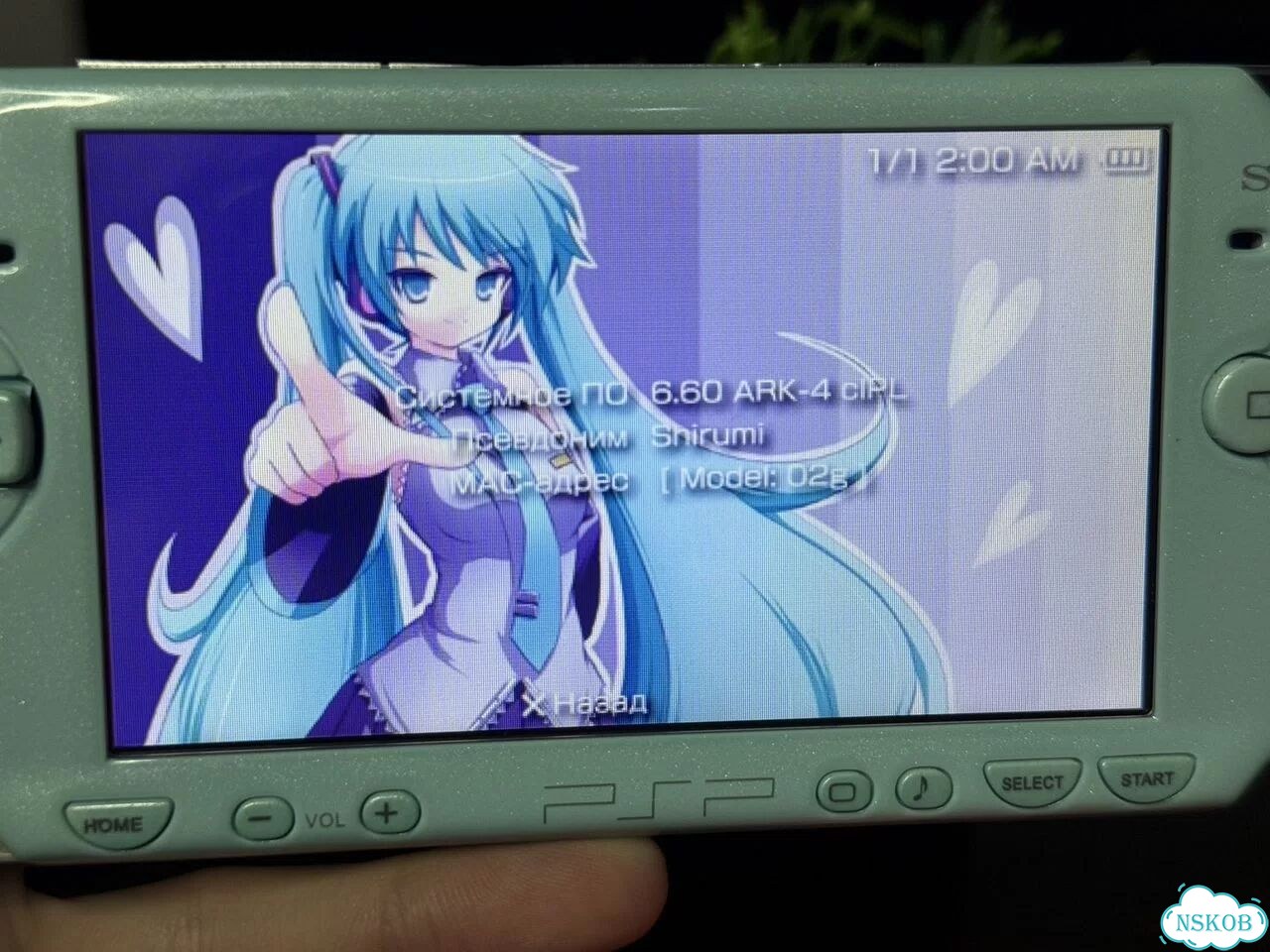 Sony psp slim (psp2000) фото 6